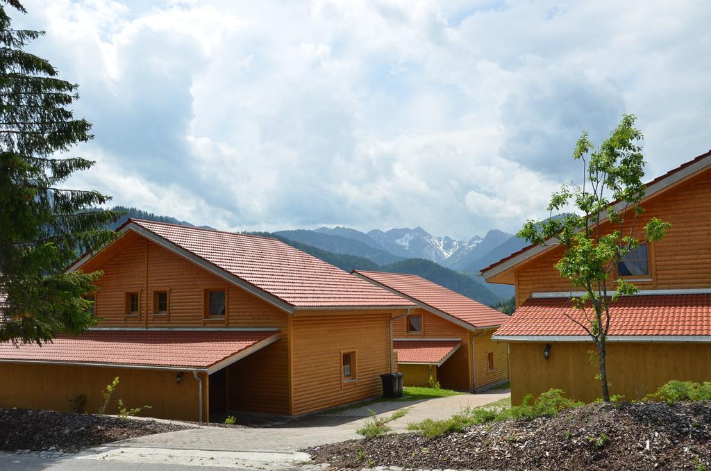 Feriendorf Am Hahnenkamm Reutte Værelse billede